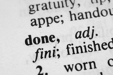 Let us now write a definition of