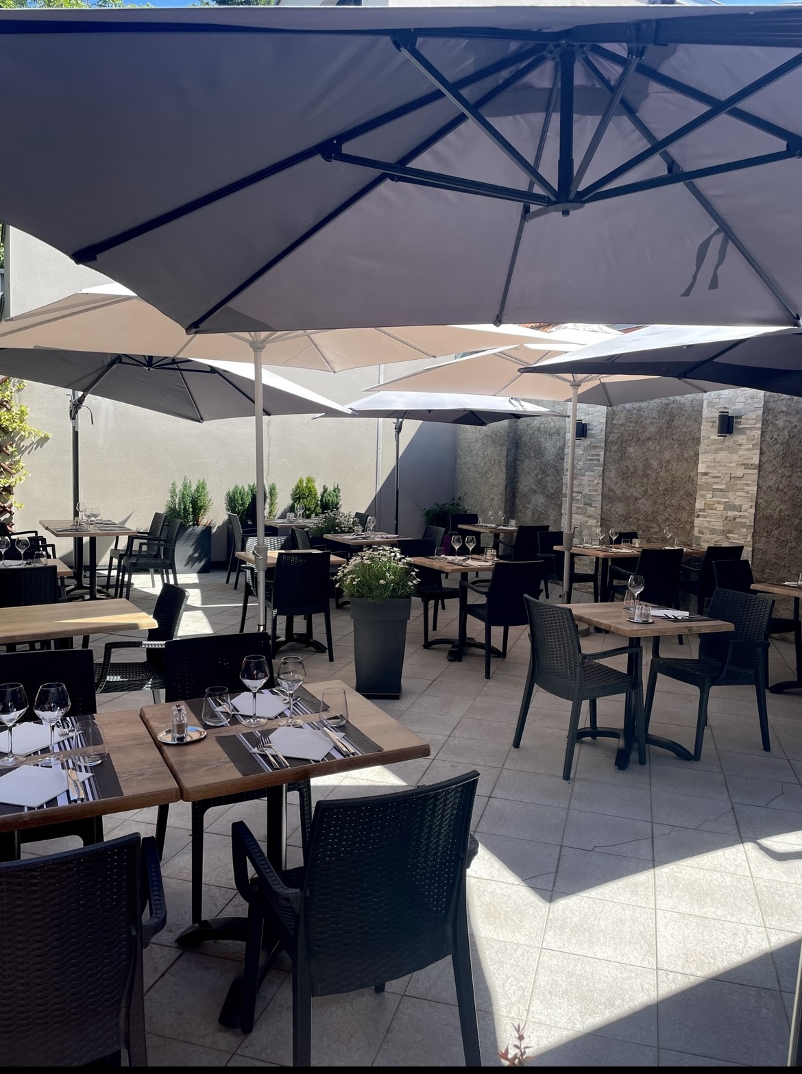 Notre terrasse