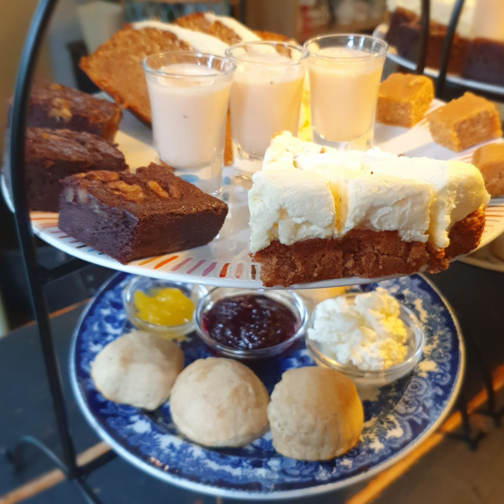 High tea