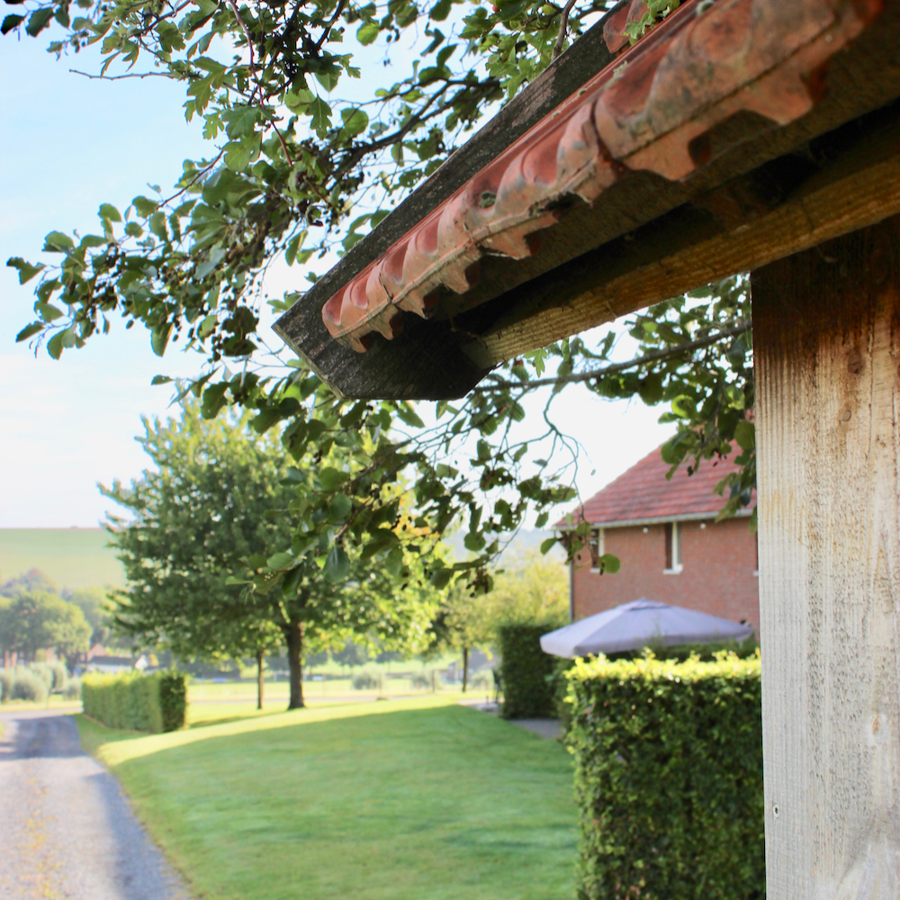 Vakantie in Zuid-Limburg in een van de appartementen bij Hoeve Hommerich op de heuvel