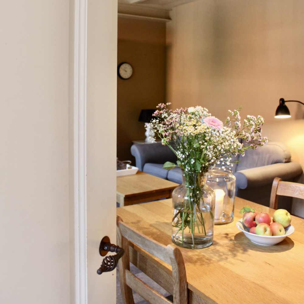 Doorkijkje in een appartement in Zuid-Limburg