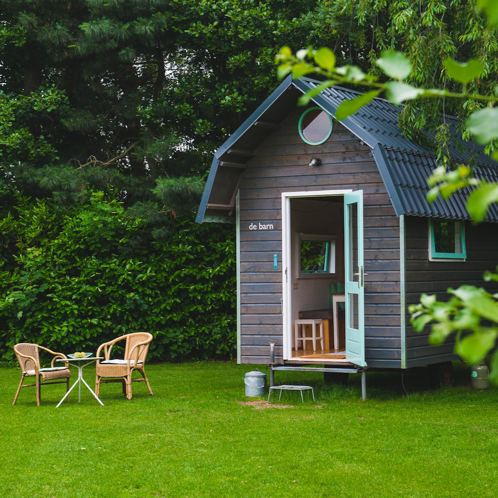 Naar eigen ontwerp, stoer en knus.