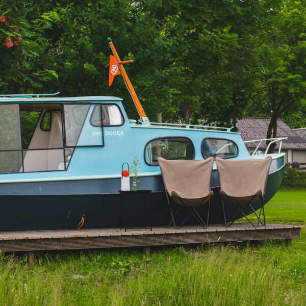 Tof bootje om in te logeren