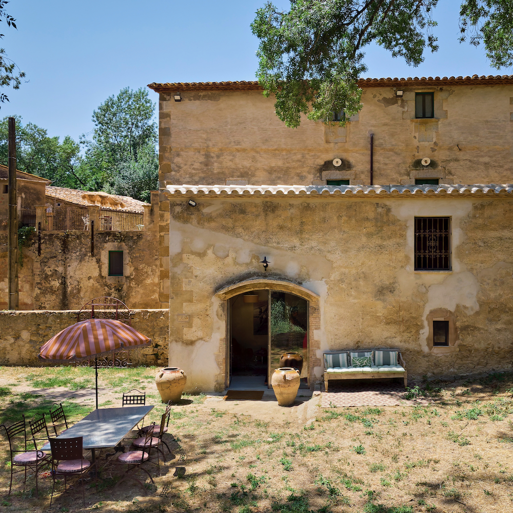 Opgeknapte boerderij in Spanje