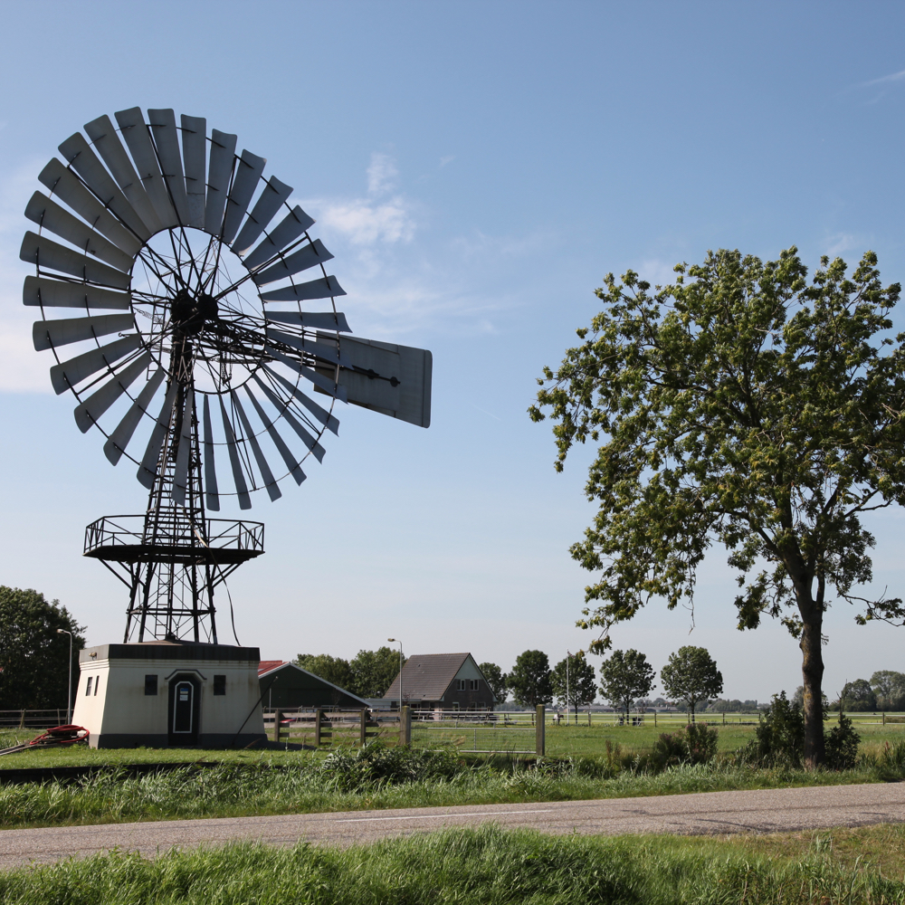 Windmolen in de omgeving van Ievers