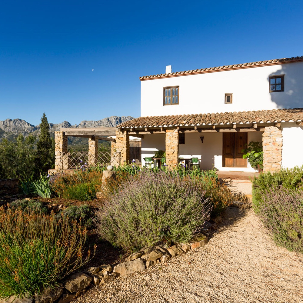 Modern vakantiehuis in Spanje