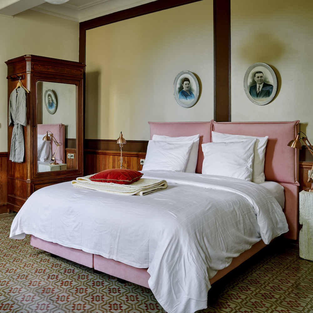 Domaine des Agnelles heeft drie B&B kamers en drie appartementen.