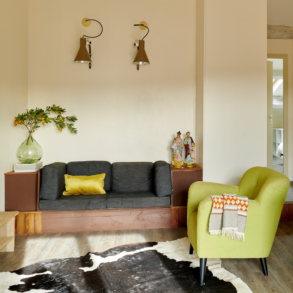 Een van de appartementen in Frankrijk voor vakantiegangers