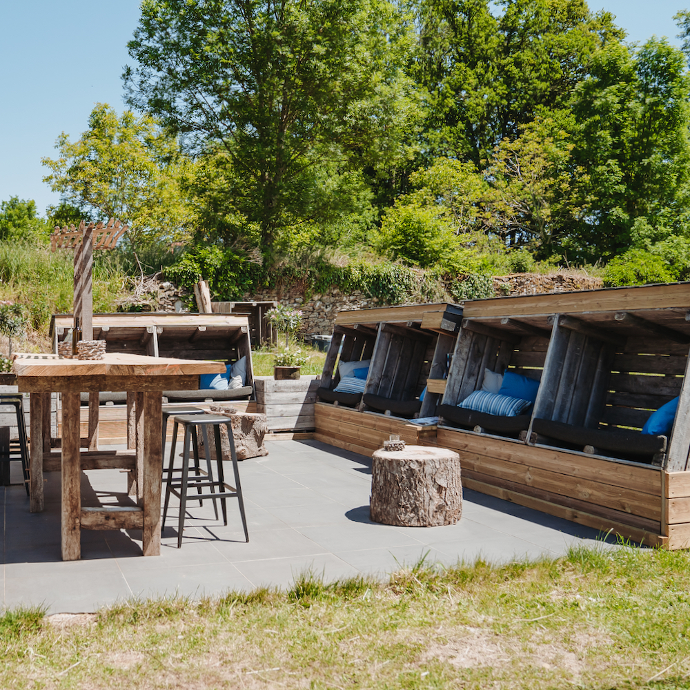 Bijzondere zitjes bij La Bastide