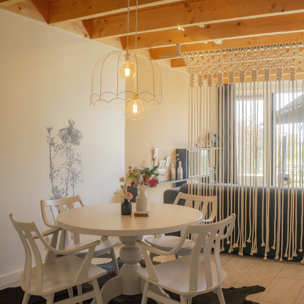 Hip vakantie appartement nabij Deventer