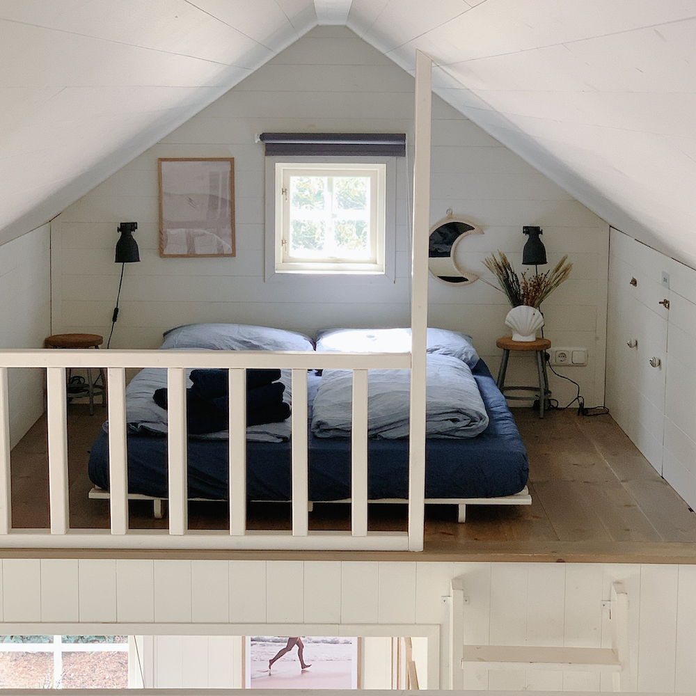 Slaapvide met plek voor twee personen