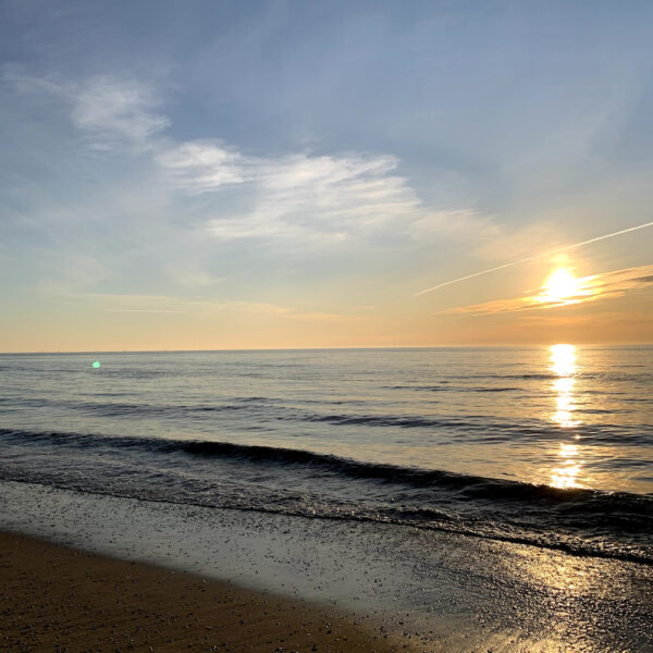 Zonsondergang in Noordwijk aan Zee