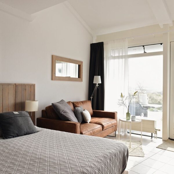 Suite op loopafstand van zee