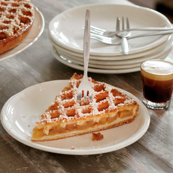 Vlaai en een kopje koffie