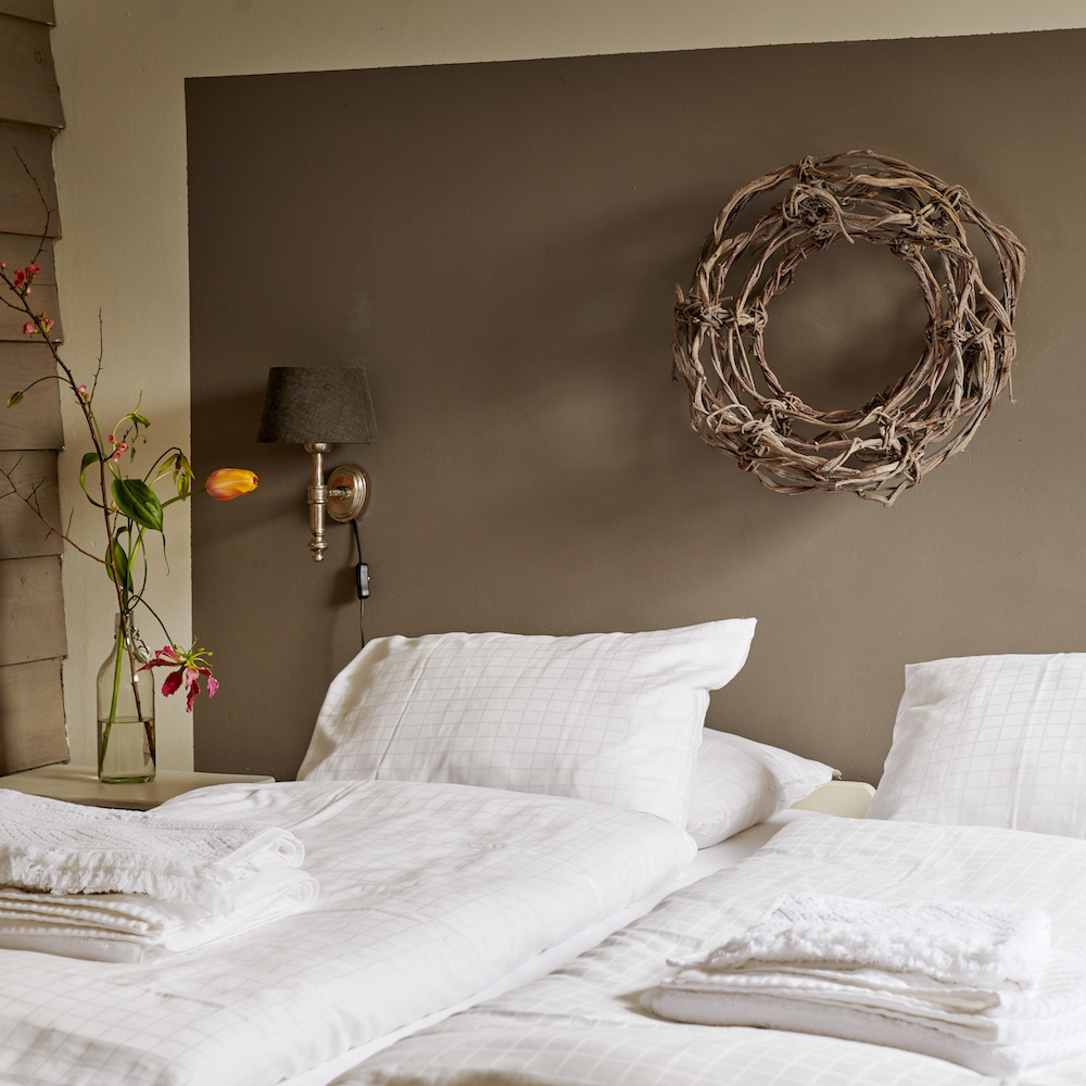 Romantische slaapkamer