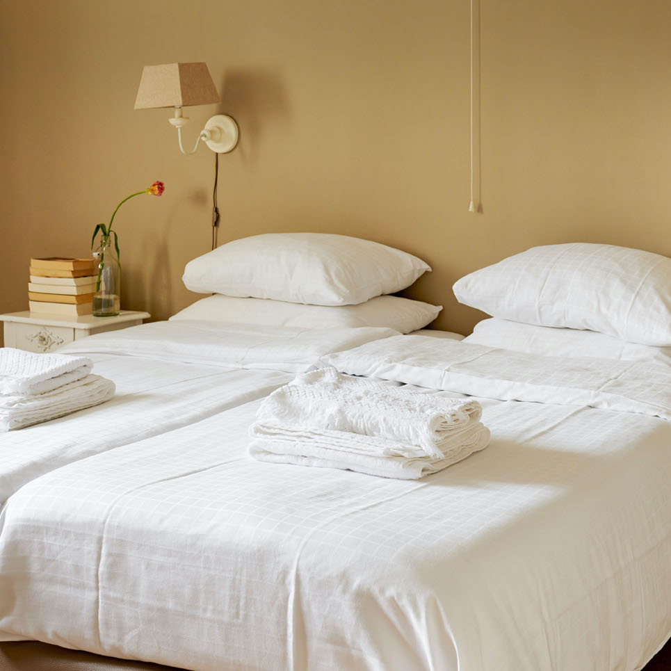 d'Ouffenhoff slaapkamer