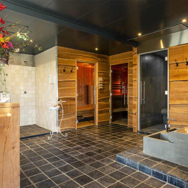 Sauna ruimte van het Betuwsch Badhuys