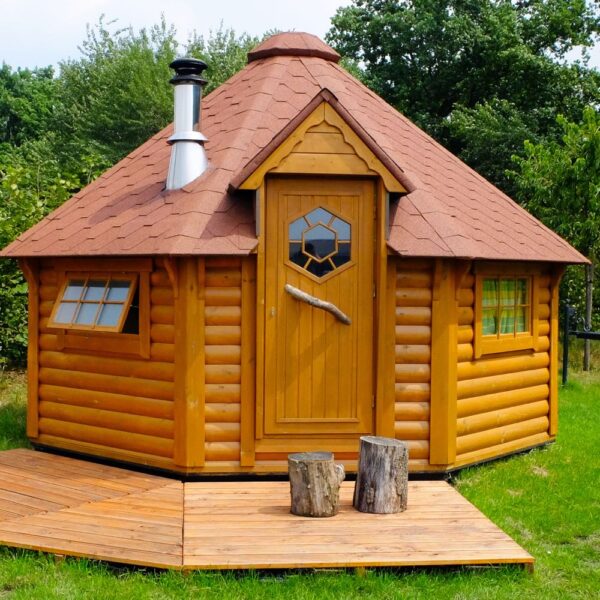 Weekendje weg in een Finse Kota