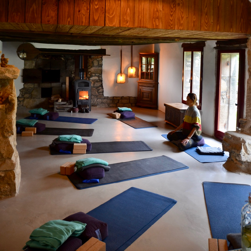 Yoga in Frankrijk