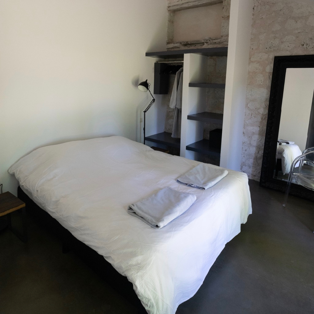 Het mooiste bedlinnen incl. grote badkamerhandoeken, een zwembadhandoek en een ochtend/badjas.