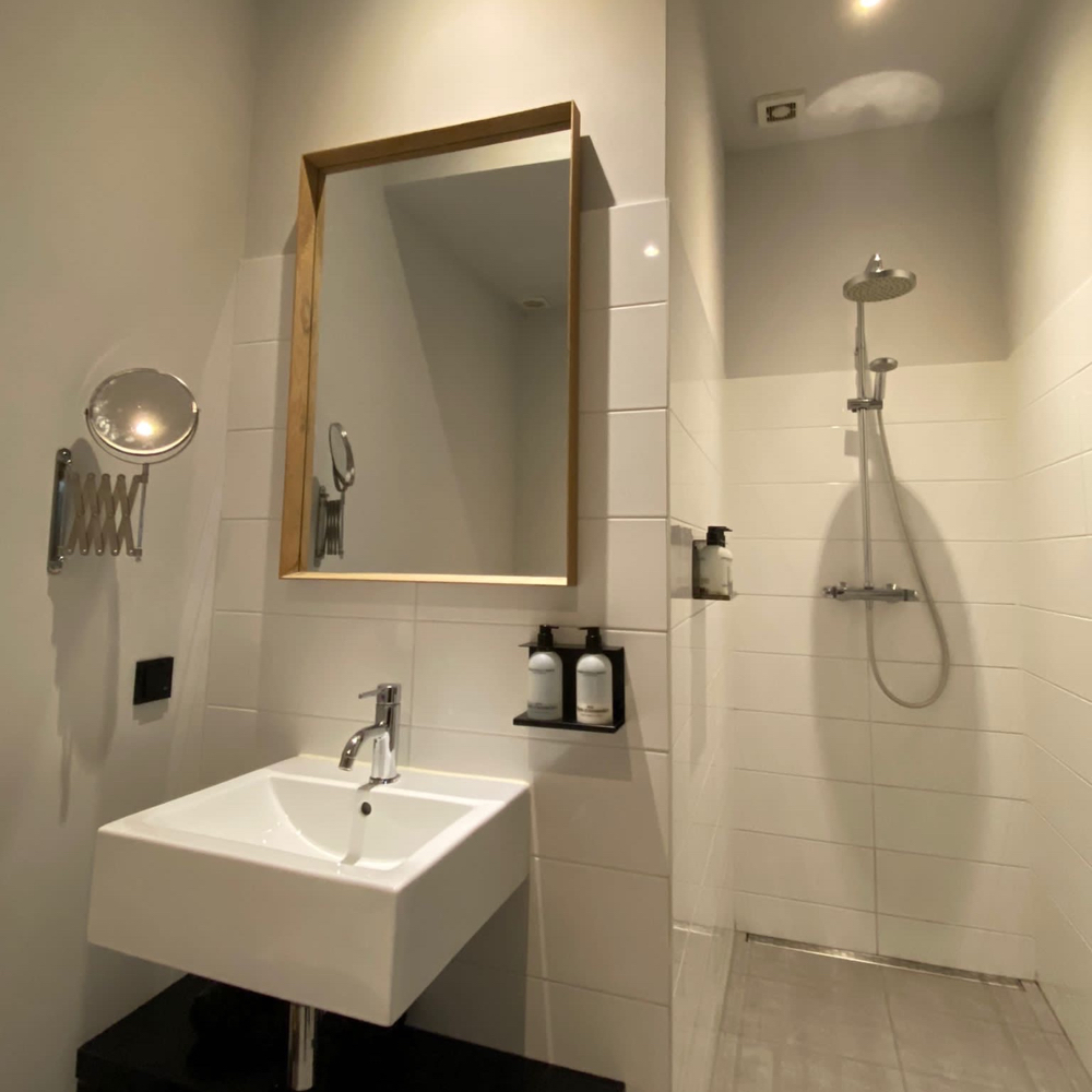 Badkamer in de B&B in Utrecht