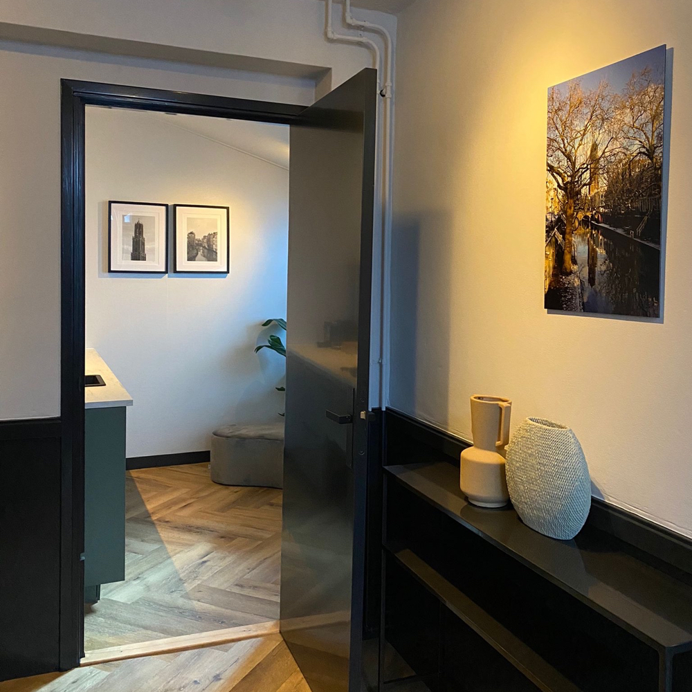 Hal in de B&B in Utrecht