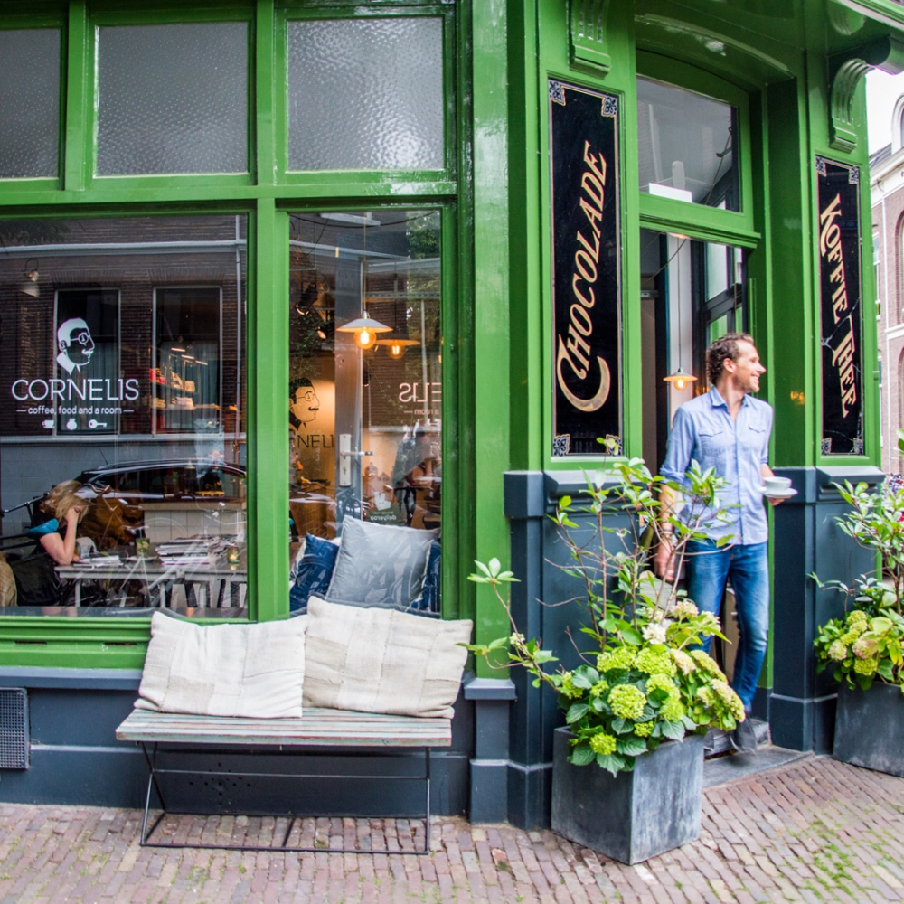 Koffiehuis in Utrecht