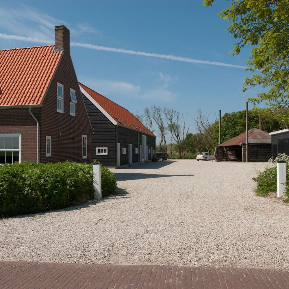 Vakantieadres aan de rand van de duinen