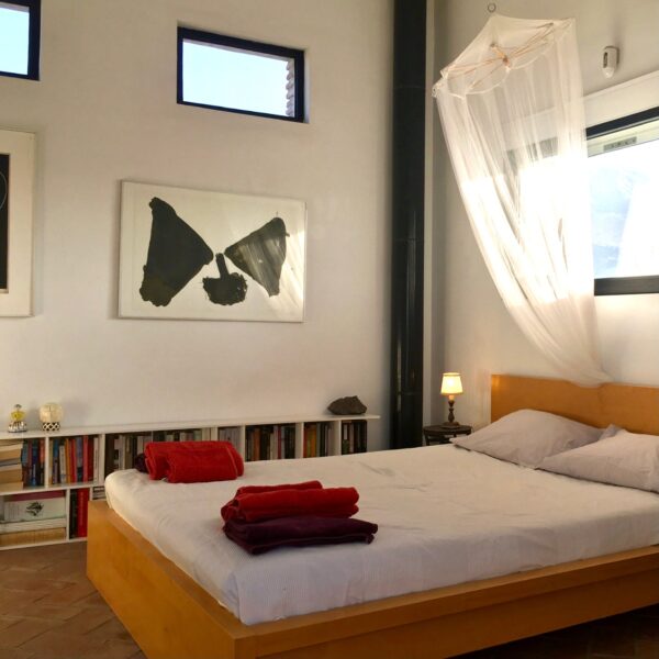 Slaapkamer in de Spaanse vakantievilla
