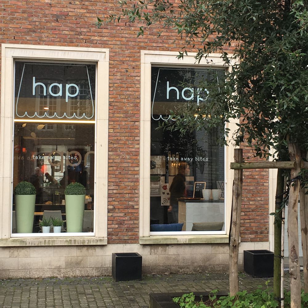 Eten bij Hap in Brugge