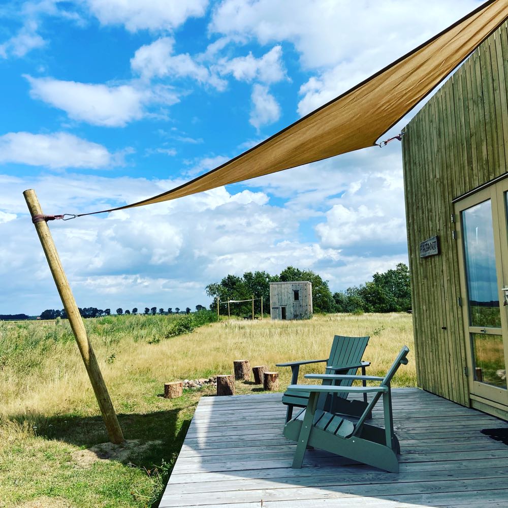 Duurzame en design trekkershutten