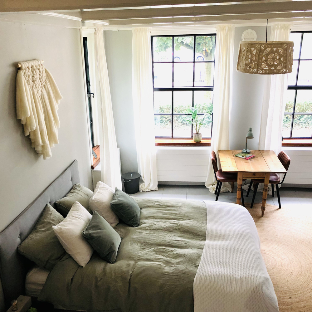 Slapen in een sfeervolle b&b in de Kwakel
