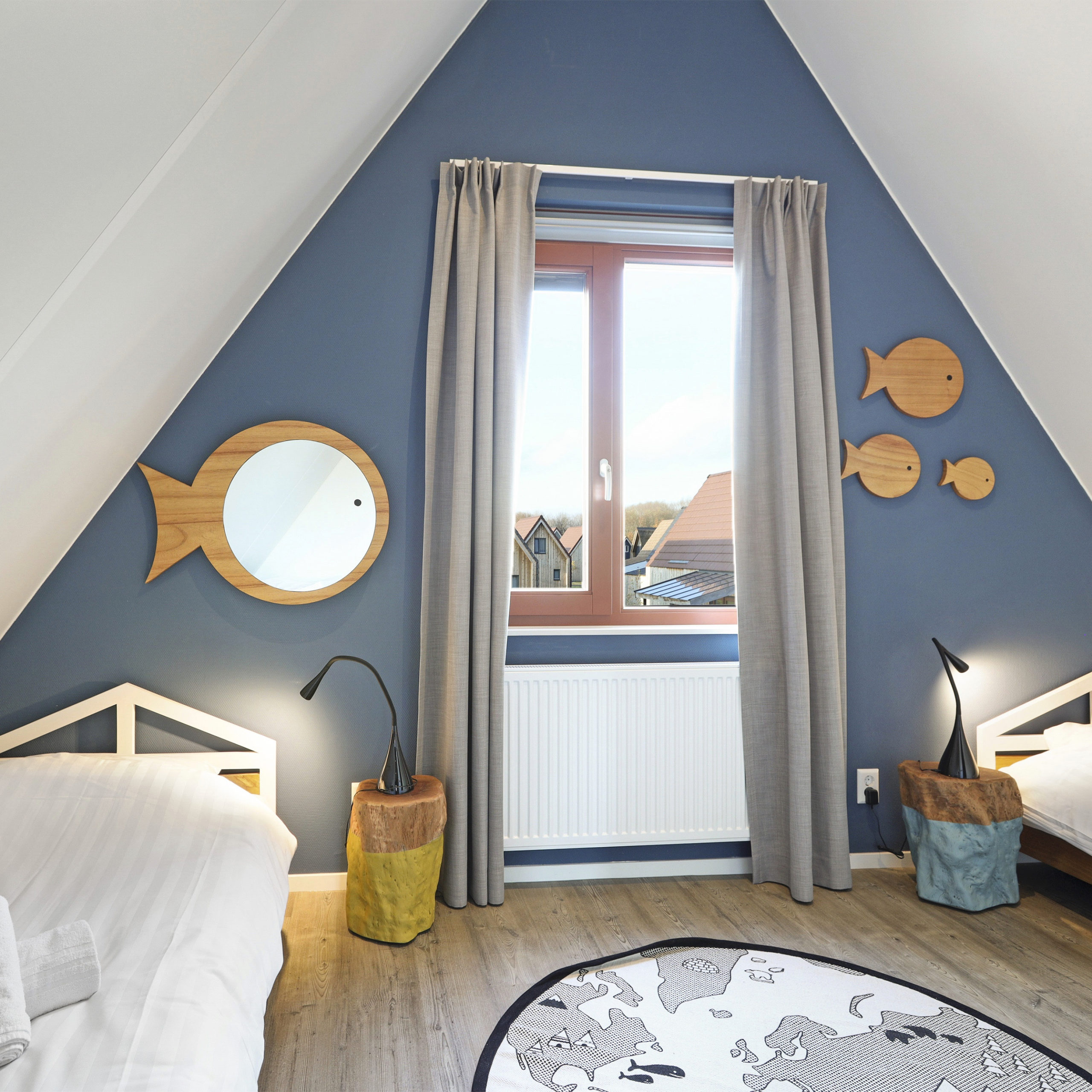 Kinderkamer in een vakantiehuis bij Landal