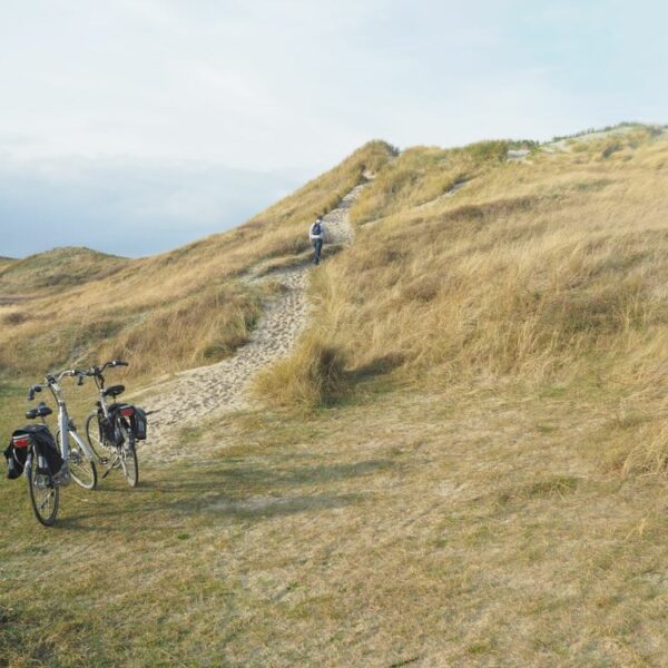 Een fiets huren op Vlieland en een rondje eiland fietsen