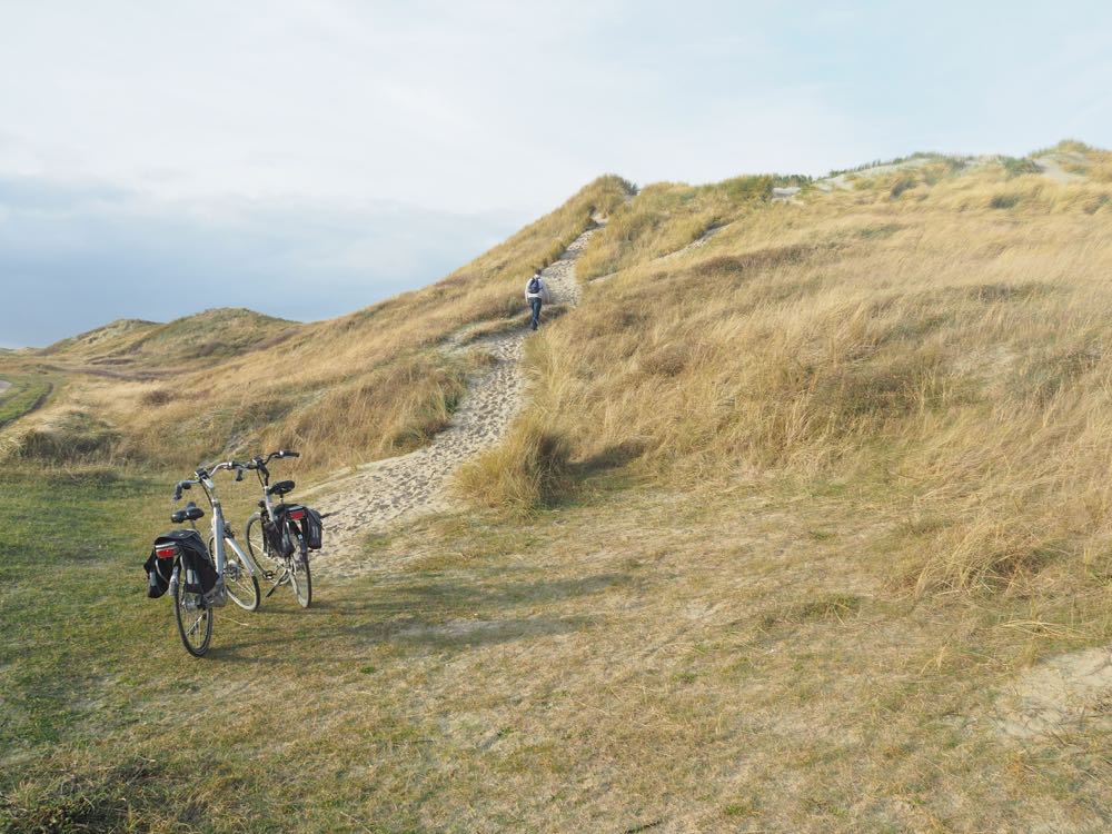 Een fiets huren op Vlieland en een rondje eiland fietsen