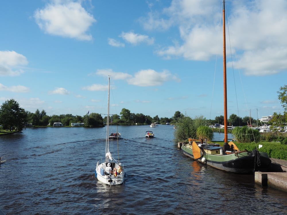 Een boottocht op de Friese Meren