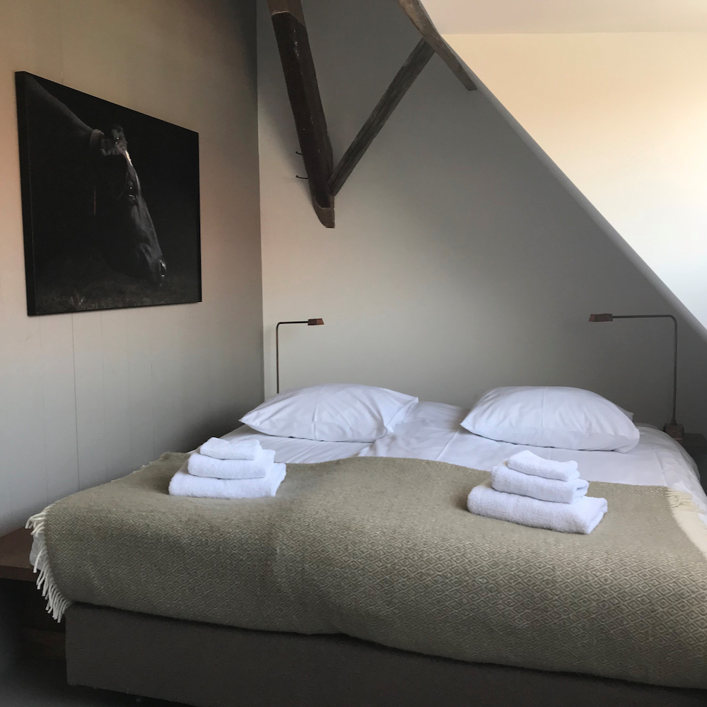 Overnachting met televisie in een hotel in Friesland