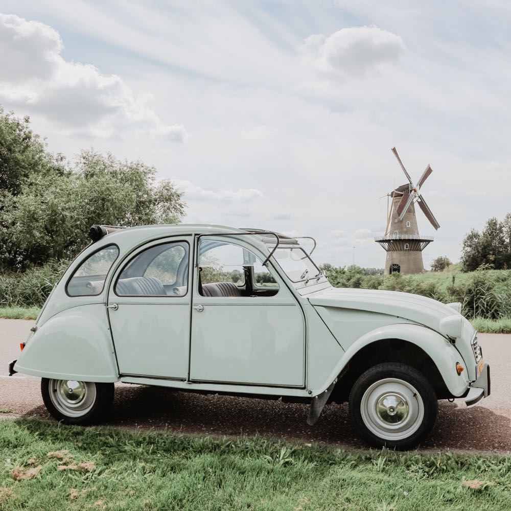 Toeren met een lelijk eendje