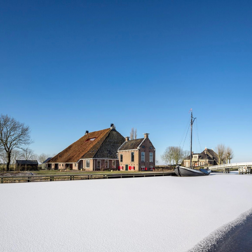 Ijs voor de boerderij