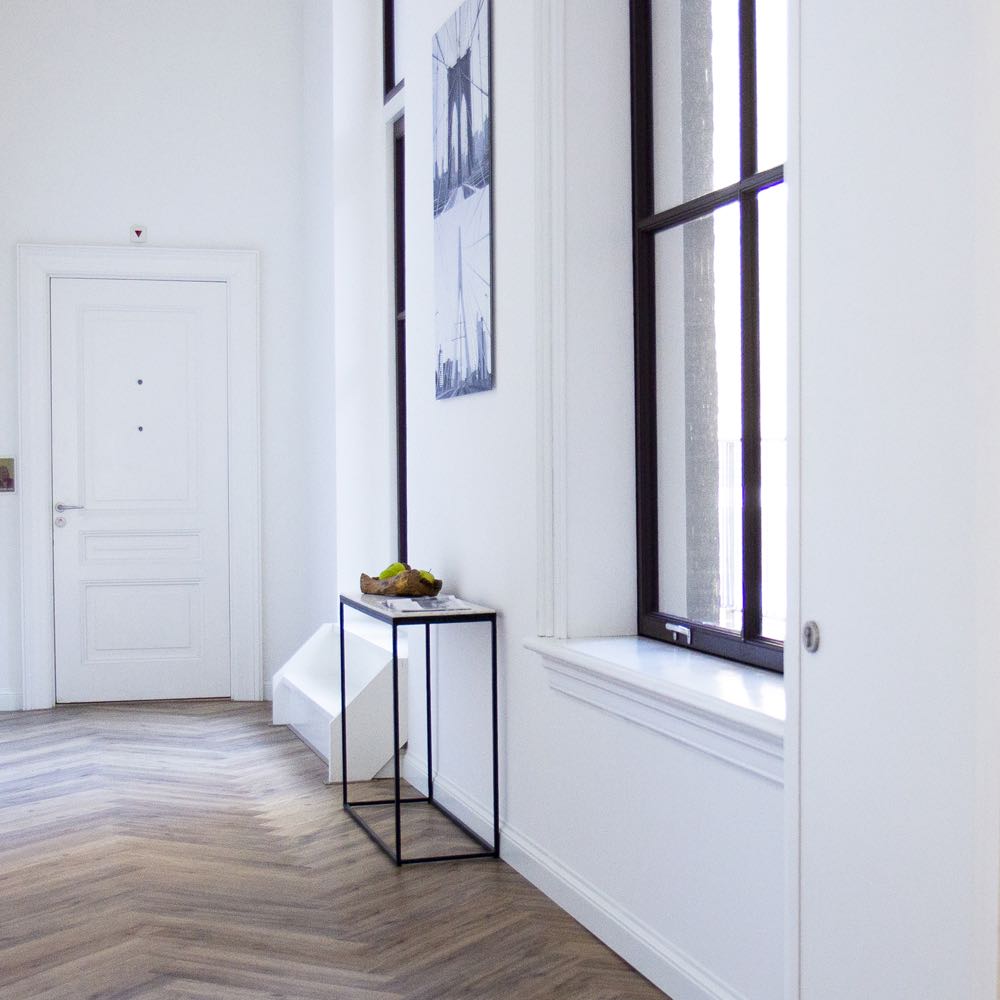 Overloop van het hotel