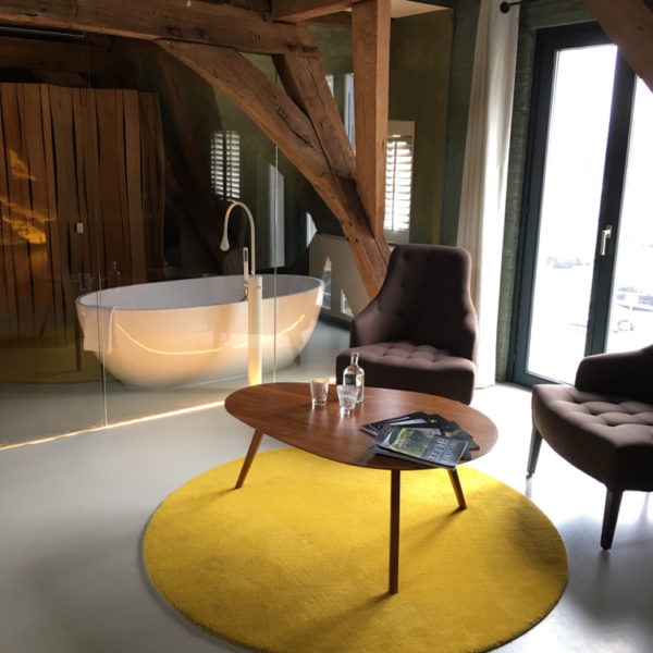 Suite met vrijstaand bad in Brugge