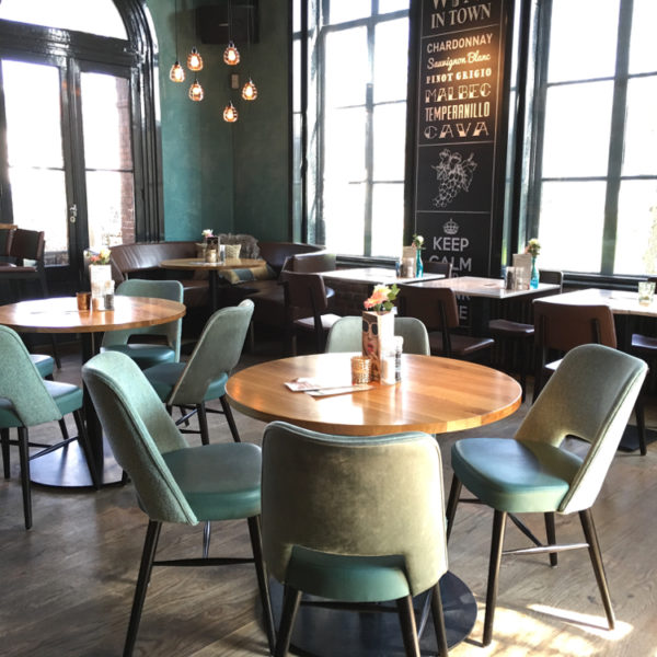 Interieur restaurant Brasa