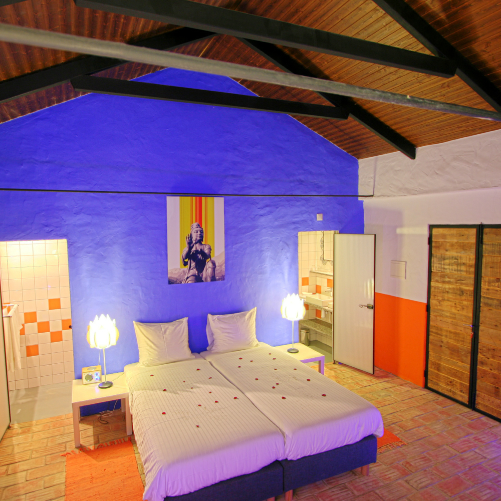 Kleurrijk, design, comfortabel.