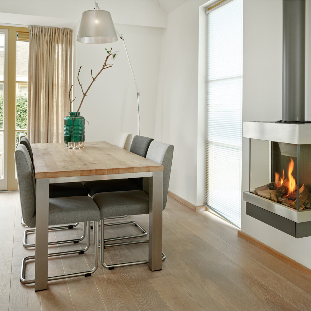 Vakantiehuis met haard