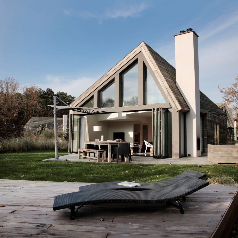 Een van de vakantiehuizen van Dutchen