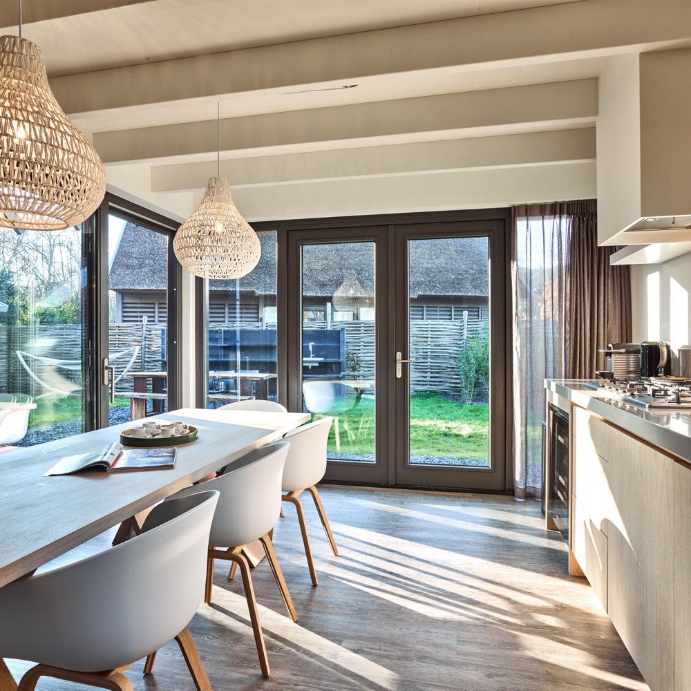 Modern vakantiehuis aan de kust