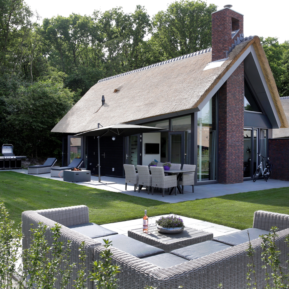 Luxe vakantie aan de bosrand in Schoorl