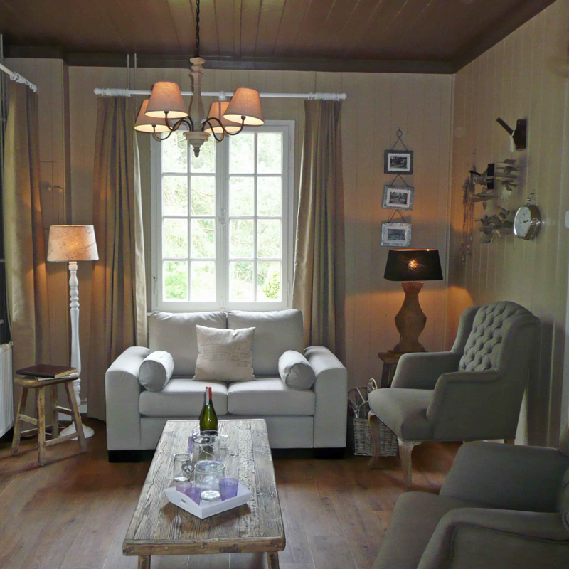 Vakantiehuis Beekhul is een voormalige boswachterswoning op een unieke locatie midden in het bos