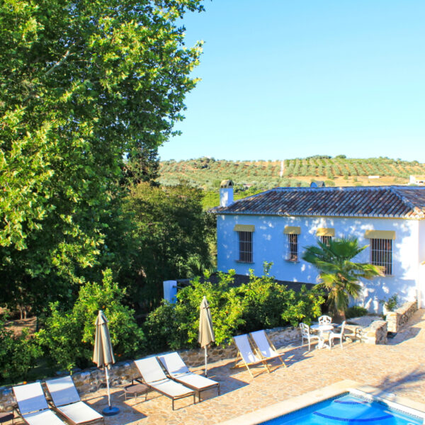 Hotel el Molino Santisteban ligt bij Guaro in het Zuid-Spaanse Andalusië. Kleinschalig en kindvriendelijk hotel.