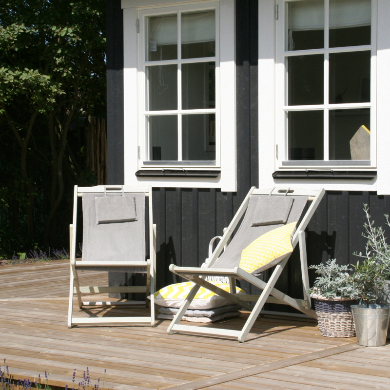 Rondom het Huisje van Hout vind je altijd een fijn plekje